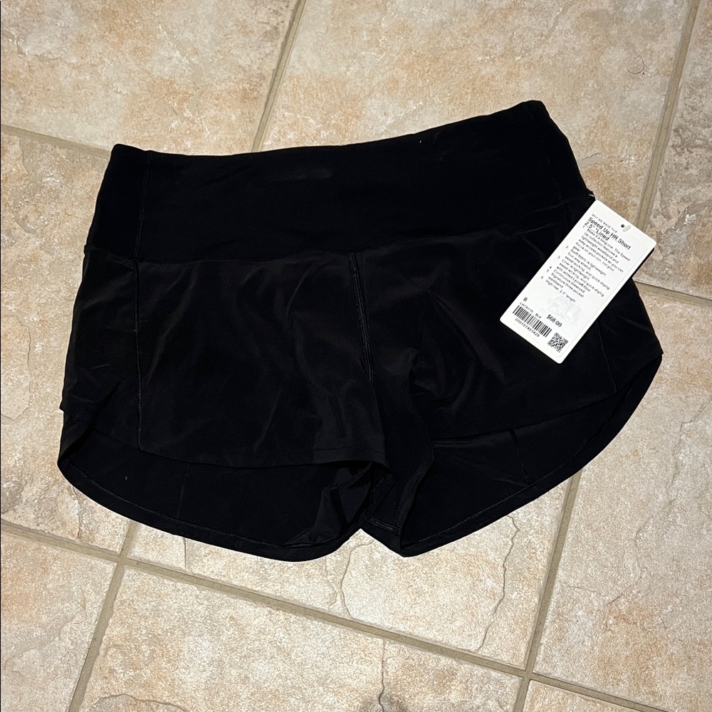Lululemon Speed Up High-Rise Lined Shorts 2.5”